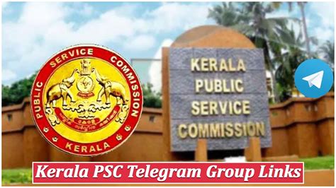 770+ Kerala PSC Telegram Group Links & Channels List 2024.